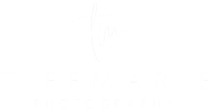Tiff Marie Photography - White Lettering Logo