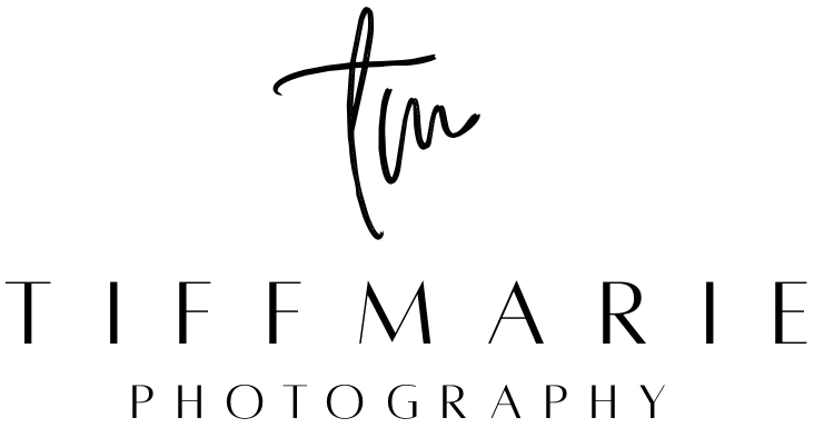 Tiff Marie Photography Website Logo